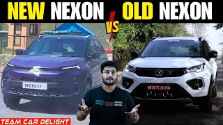 Old vs New Nexon 2023  16 Big Changes🔥  Nexon Facelift 2023 [upl. by Relyhs]