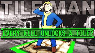 Fallout 4 But I Cant Leave The Tiles [upl. by Naryb]