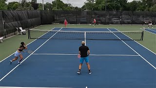 Meijer State Games 2024  NTRP Combo 90 Mix Doubles [upl. by Everard]