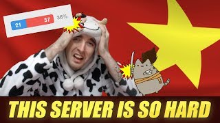 VIETNAM SERVER IS WAY TOO HARD  Cowsep [upl. by Livesay600]