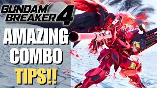 Gundam Breaker 4 Animation Cancel and Combo Tips [upl. by Lilian]