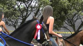 Manizales Fair Parade 2012 Manizales Colombia tourism parade beautiful horses and womensplit7 [upl. by Niliak418]