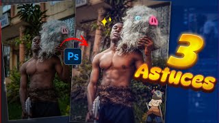 3 Astuces pour rendre votre sujet plus lumineux TUTO PHOTOSHOP [upl. by Naehgem]