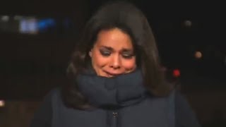 CNN Reporter Breaks Down in Tears Live OnAir Over COVID19 Deaths [upl. by Kir786]