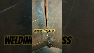 arc welding process 👍👌🔥 shortsfeed metalworking arcwelding welder shorts weldingtips viral [upl. by Lucey]