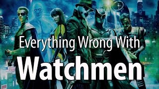 Watchmen Motion Comic  Chapter 3 [upl. by Ralph]