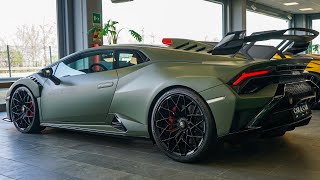 2023 Lamborghini Huracan STO 640hp  Interior and Exterior Details [upl. by Sky]