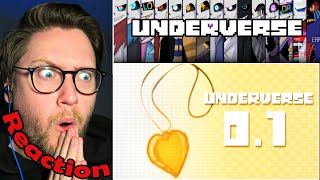 UNDERVERSE 01 By Jakei REACTION  SO MANY quotSANSquot [upl. by Atteuqnas]