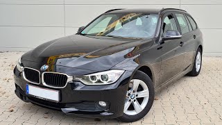 BMW 318d Touring F31 2013 [upl. by Ymas]