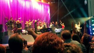 Yanni Concert Niki Nana Boston 2016 [upl. by Annunciata]