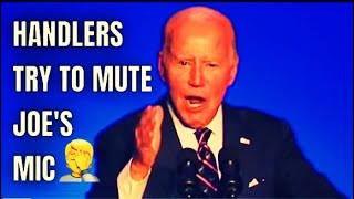 BIDEN just gave a SLURRING amp CONFUSED Speech TODAY…🤦🤦🤦 [upl. by Nahamas]