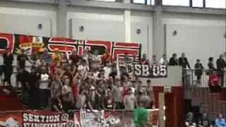 Handballdamen DHB Pokal Mainz 05  SG Herrenberg [upl. by Alliuqat]