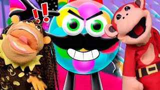 El Mono Juega Escape MR GUMDROPS🍬CANDYshop 🍬🍫🍭 ROBLOX  GAMEPLAY [upl. by Itoc984]