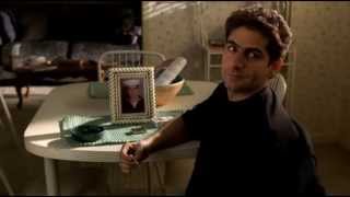 The Sopranos  Christopher Moltisanti Visits His Mother [upl. by Ahsienad788]