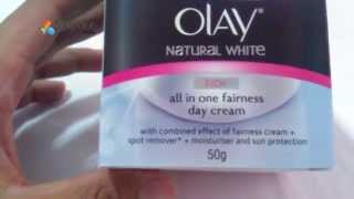 Olay Natural White Rich All In One Fairness Day Cream 50g [upl. by Alema]