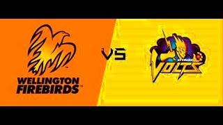 Wellington Firebirds vs Otago Volts WEL vs OTG Live Score Streaming Match Super Smash  Live Cricket [upl. by Engedus905]