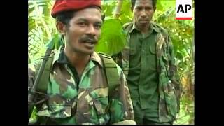 EAST TIMOR REBELS LOOK FORWARD TO INDEPENDENCE REFERENDUM [upl. by Konrad]