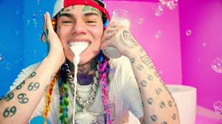 6IX9INE YAYA Official Music Video [upl. by Newnorb]