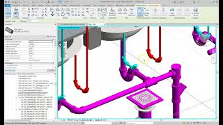 Revit powerful addin Microdesk Elbows amp Branches amp Move to connect [upl. by Sherris]