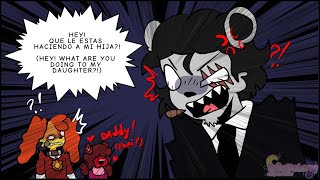 CatNap x DogDay quotWHATS GOING ON HEREquot Poppy Playtime Chapter 4 Comic dub [upl. by Charley800]