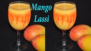 Restaurant Style Rose Flavored Mango Lassi With TIPSSSS Stay Cool With This Ice Cold Mango Lassi [upl. by Elamrej]