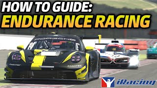 How To Guide Endurance Racing On iRacing [upl. by Tobiah]