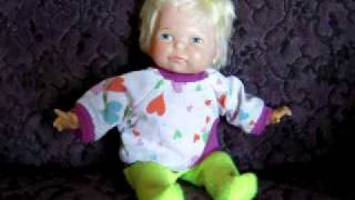 1967 IDEAL NEWBORN THUMBELINA DOLL [upl. by Conlee]