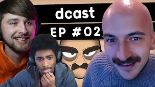 Dcast Interview with Hyphonix [upl. by Eidnim]