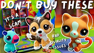 Series 2 Littlest Pet Shops Are REALLY Bad [upl. by Noy]