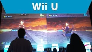 Wii U  Mario Kart 8 on the Big Screen [upl. by Keary]