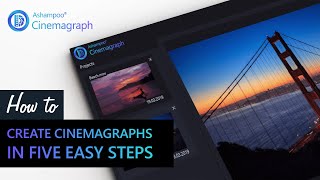 Ashampoo Video Tutorial How to create cinemagraphs in five easy steps [upl. by Lisandra]