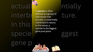 Species definition species definition in biology species biology yotubeshorts knowledge [upl. by Eagle752]