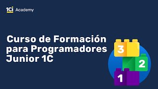 ¿Por qué el curso de formación para programadores Junior 1C [upl. by Samara]