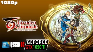 Eiyuden Chronicle Hundred Heroes  GTX 1050 Ti  Q9550  30fps vs 60fps  Test in 2024 [upl. by Savil]