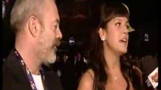 BRITs 2007  Lily and Keith Allen Interview [upl. by Gustaf]