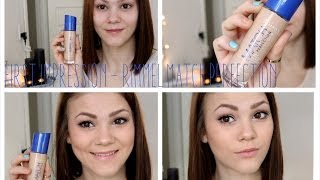 First Impression  Rimmel Match Perfection Foundation [upl. by Sarita]