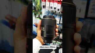 Nikon AFS VR MicroNIKKOR 105mm f28G IFED Lens  عدسة نيكون ماكرو [upl. by Harri]