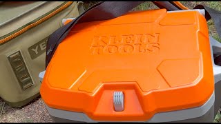 Klein Kooler A 59 solid fast efficient 17quart hardside cooler More functional than my Yeti [upl. by Crary]