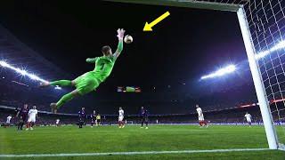 Impossible Goalkeeper Saves in Football [upl. by Clarkson]