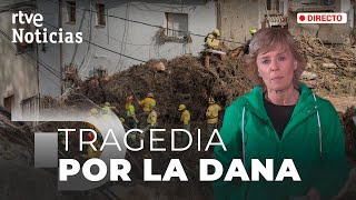 DANA ESPECIAL INFORMATIVO con la ÚLTIMA HORA sobre las FUERTES INUNDACIONES  RTVE Noticias [upl. by Nylak830]