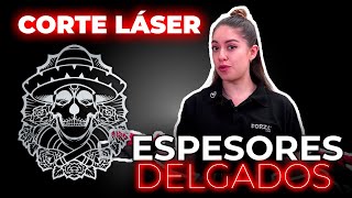 ¡Descubre productos calibre delgados en corte láser de metal [upl. by Kirat]