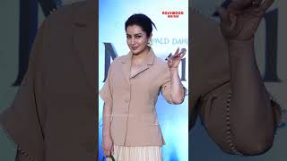 Bollywood Star Tisca Chopra Stuns at Matilda The Musicals Opening Show PreFunction [upl. by Matless]