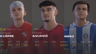 FC 25  BEST YOUNG PLAYERS WITH CRANIUM FACES [upl. by Alonso]