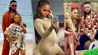 Chidinma Ekile Pregnant And Married To Flavour   Davidos New Diamond Necklace and lots more [upl. by Ahsimak]