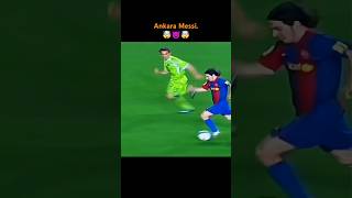 Ankara Messi Goals Moment in FC Barcelona ankaramessi shorts [upl. by Asilanom63]