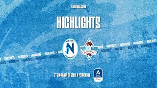 Napoli Femminile vs Pomigliano 20  Highlights [upl. by Bernardi]