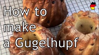 How to make a classic Kougelhopf  Gugelhupf [upl. by Hokanson529]