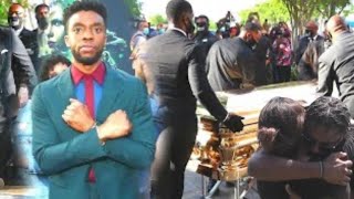 Chadwick Boseman Memorial Video ⚠️ Everyone Can’t Stop Crying [upl. by Quin608]