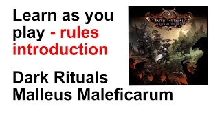 Dark Rituals Malleus Maleficarum  Introduction to the rules [upl. by Nivel81]