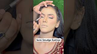 Eyeliner Tutorial viralshorts trending shorts subscribe like internationalhairstylist bride [upl. by Tayyebeb857]